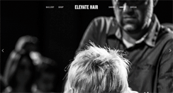 Desktop Screenshot of elevatehair.com